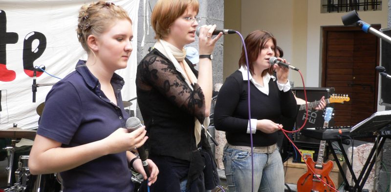 Konzert Bracciano 2006